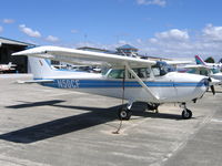 N50CF @ KCVH - Gavilan Aviation (titles on wingtip) 1973 Cessna 172M at Hollister, CA - by Steve Nation