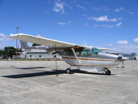 N1225M @ KCVH - 1971 Cessna 337F  with belly pack at Hollister, CA - by Steve Nation