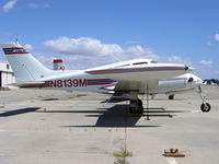 N8139M @ KCVH - 1964 Cessna 310I at Hollister, CA - by Steve Nation