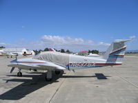 N8376A @ KCVH - 1981 Piper PA-44-180T at Hollister, CA - by Steve Nation