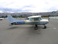 N16032 @ RHV - 1972 Cessna 150L at Reid-Hillview Airport, San Jose, CA - by Steve Nation