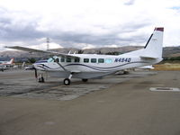 N494Q @ RHV - O.C. McDonald Co. 2000 Cessna 208B (with belly pack) at Reid-Hillview Airport, San Jose, CA - by Steve Nation