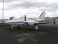 N2660U @ RHV - San Jose Surgical Supply 1981 Cessna 421C at Reid-Hillview Airport, San Jose, CA - by Steve Nation