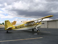 N1701H @ RHV - California Nice Air 1974 Bellanca 7KCAB at Reid-Hillview Airport, San Jose, CA - by Steve Nation