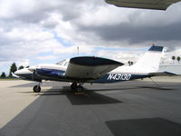 N43130 @ RHV - 1974 Piper PA-34-200 at Reid-Hillview Airport, San Jose, CA - by Steve Nation