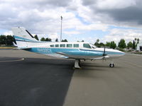 N402CE @ RHV - California Nice Air 1973 Cessna 402B at Reid-Hillview Airport, San Jose, CA - by Steve Nation