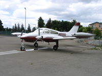 N1000Q @ RHV - 1969 Cessna 310P at Reid-Hillview Airport, San Jose, CA - by Steve Nation