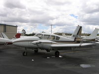 N5857Y @ RHV - American Capital Management 1965 Piper PA-23-250 Aztec at Reid-Hillview Airport, San Jose, CA - by Steve Nation
