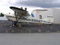 N3556T @ RHV - 1974 Taylorcraft F19 at Reid-Hillview Airport, San Jose, CA - by Steve Nation