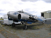 N701BA @ RHV - ex-Blue Sky Express AT-11/C-45 at Reid-Hillview Airport, San Jose, CA - by Steve Nation