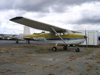 N6499E @ RHV - 1959 Cessna 172 at Reid-Hillview Airport, San Jose, CA - by Steve Nation