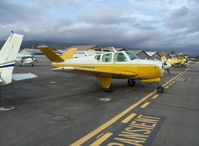 N4290B @ SZP - 1955 Beech F35 BONANZA, Continental E225-8 225 Hp - by Doug Robertson