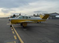 N4290B @ SZP - 1955 Beech F35 BONANZA, Continental E225-8 225 Hp - by Doug Robertson