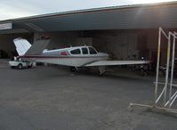 N19AB @ SZP - 1964 Beech S35 BONANZA, Continental IO-520-B 285 Hp, repaint - by Doug Robertson