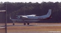 N805TH @ MQI - Right at touchdown