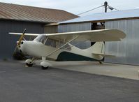 N85255 @ SZP - 1946 Aeronca 7AC CHAMPION 'Little Bear', Continental A&C65 65 Hp, fully restored - by Doug Robertson