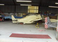 N51K @ SZP - N51K Checkerboard rudder & Legendary Aircraft LLC TF-51 70% scale two place in build - by Doug Robertson