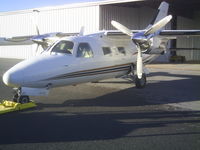 N377NJ - MU2 with 840 HP engines - by Hans Hack