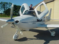 N123XC @ 44C - at 44C - by Trace Lewis