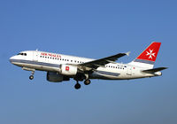 9H-AEL @ EGCC - Lift off 24L - by Kevin Murphy