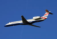 G-EMBW @ EGCC - Soaring off into a beautiful blue sky. - by Kevin Murphy