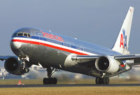 N354AA @ EGCC - Power take off. - by Kevin Murphy