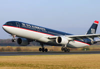 N678US @ EGCC - Sleek looking A.330 - by Kevin Murphy