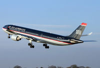 N678US @ EGCC - Sleek looking A.330 - by Kevin Murphy