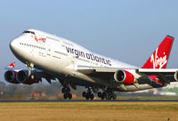 G-VLIP @ EGCC - Magnificent bird. - by Kevin Murphy