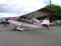 N1806G @ RHV - Amelia Reid Aviation 1968 Bellanca 7ECA at Reid-Hillview Airport, San Jose, CA - by Steve Nation