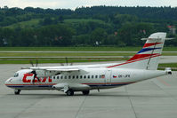OK-JFK @ KRK - taxi to runway - by Pawel Kleszcz