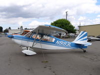 N9193L @ RHV - 1971 Bellanca 7ECA at Reid-Hillview Airport, San Jose, CA - by Steve Nation