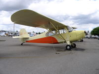 N2805E @ RHV - Amelia Reid Aviation 1946 Aeronca 7AC at Reid-Hillview Airport, San Jose, CA - by Steve Nation