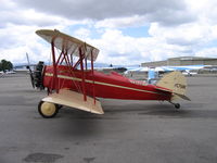 N768K @ RHV - Crosswind Aviation 1929 Waco ASO as NC768K at Reid-Hillview Airport, San Jose, CA - by Steve Nation