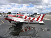 N15080 @ RHV - ASA/American School of Aviation (titles) 1972 Piper PA-28-140 minus engine at Reid-Hillview Airport, San Jose, CA - by Steve Nation