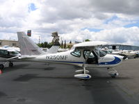 N250MF @ RHV - ASA/American School of Aviation 2002 OMF 100-160 Symphony at Reid-Hillview Airport, San Jose, CA - by Steve Nation