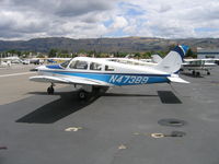 N47389 @ RHV - ASA/American School of Aviation 1977 Piper PA-28-161 at Reid-Hillview Airport, San Jose, CA - by Steve Nation