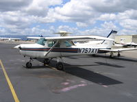 N757XY @ RHV - ASA/American School of Aviation 1977 Cessna 152 at Reid-Hillview Airport, San Jose, CA - by Steve Nation