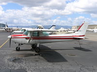 N48761 @ RHV - ASA/American School of Aviation 1979 Cessna 152 at Reid-Hillview Airport, San Jose, CA - by Steve Nation