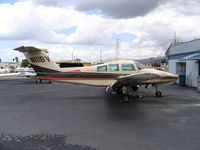 N111BV @ RHV - Christiansen Aviation 1980 Beech 76 Duchess minus props at Reid-Hillview Airport, San Jose, CA - by Steve Nation