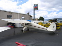 N71417 @ RHV - 1946 Luscombe 8A as NC71417 at Reid-Hillview Airport, San Jose, CA - by Steve Nation