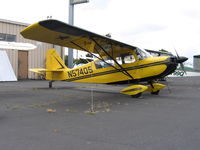 N57405 @ RHV - 1973 Bellanca 7KCAB at Reid-Hillview Airport, San Jose, CA - by Steve Nation