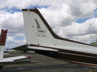 N4789G @ RHV - close-up of tail and ASA/American School of Aviation titles on 1979 Cessna 172N at Reid-Hillview Airport, San Jose, CA - by Steve Nation