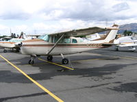N3784Y @ RHV - 1963 Cessna 210D at Reid-Hillview Airport, San Jose, CA - by Steve Nation