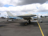 N310H @ RHV - 1964 Cessna 310I at Reid-Hillview Airport, San Jose, CA - by Steve Nation
