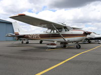 N739YE @ RHV - 1978 Cessna 172N at Reid-Hillview Airport, San Jose, CA - by Steve Nation