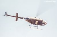 N305HP - NC Highway Patrol zooming over Ahoskie, NC