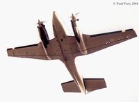 N7198Y - Conducting spray operations over Ahoskie
