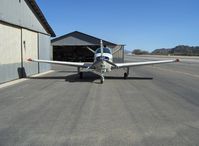 N19AB @ SZP - 1964 Beech S35 BONANZA, Continental IO-520-B 285 Hp - by Doug Robertson