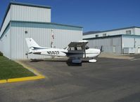 N562F @ SZP - 2004 Cessna 172S SKYHAWK SP, Lycoming IO-360-L2A - by Doug Robertson